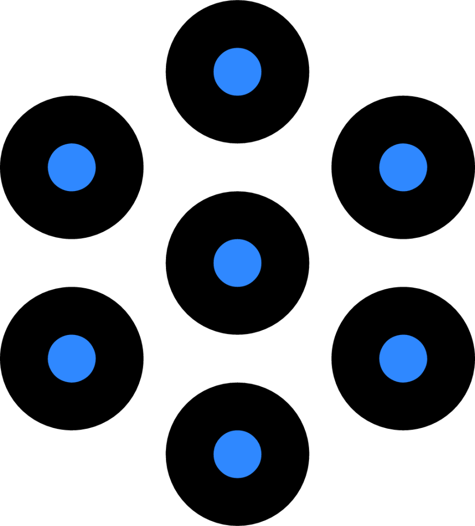 circles seven icon