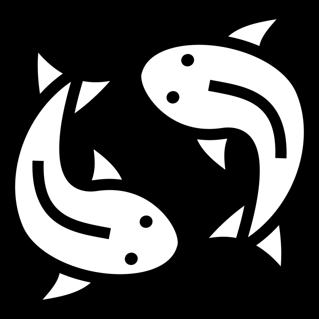 circling fish icon