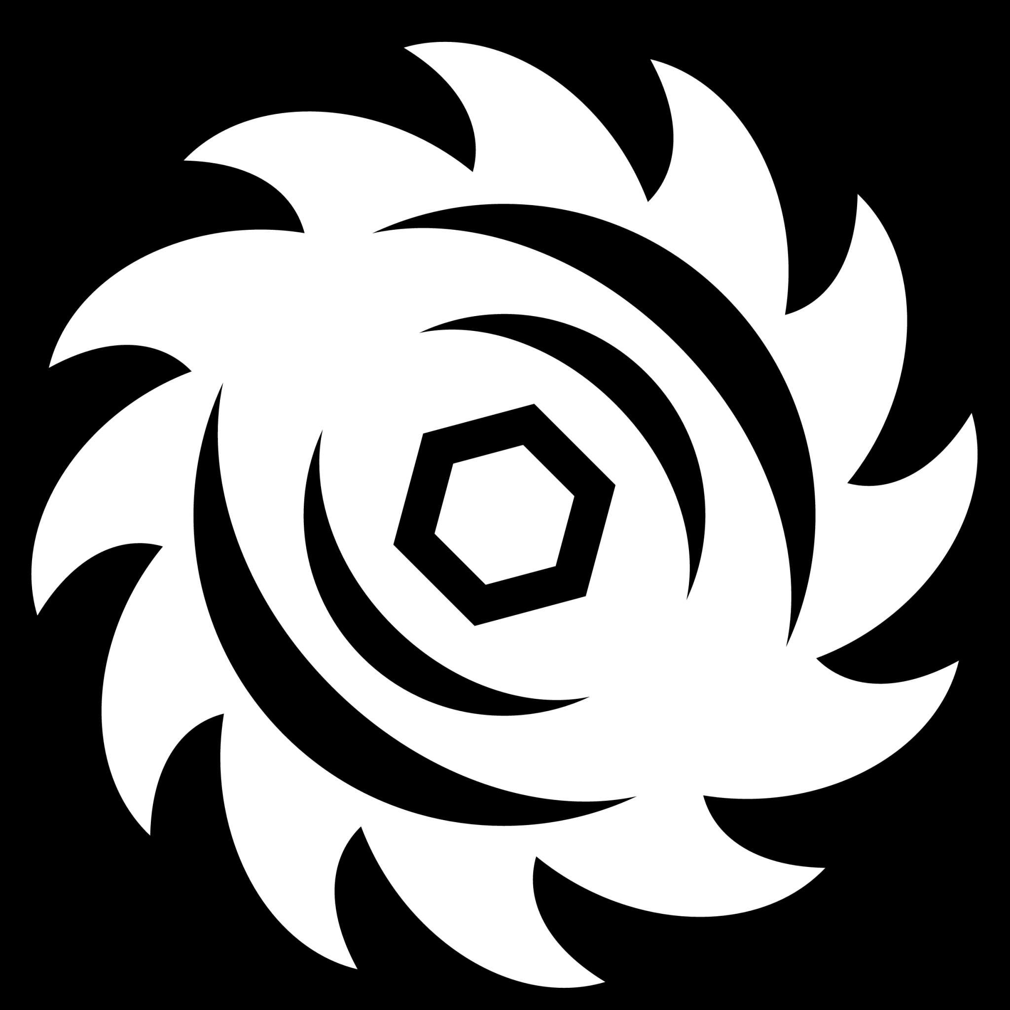 circular sawblade icon