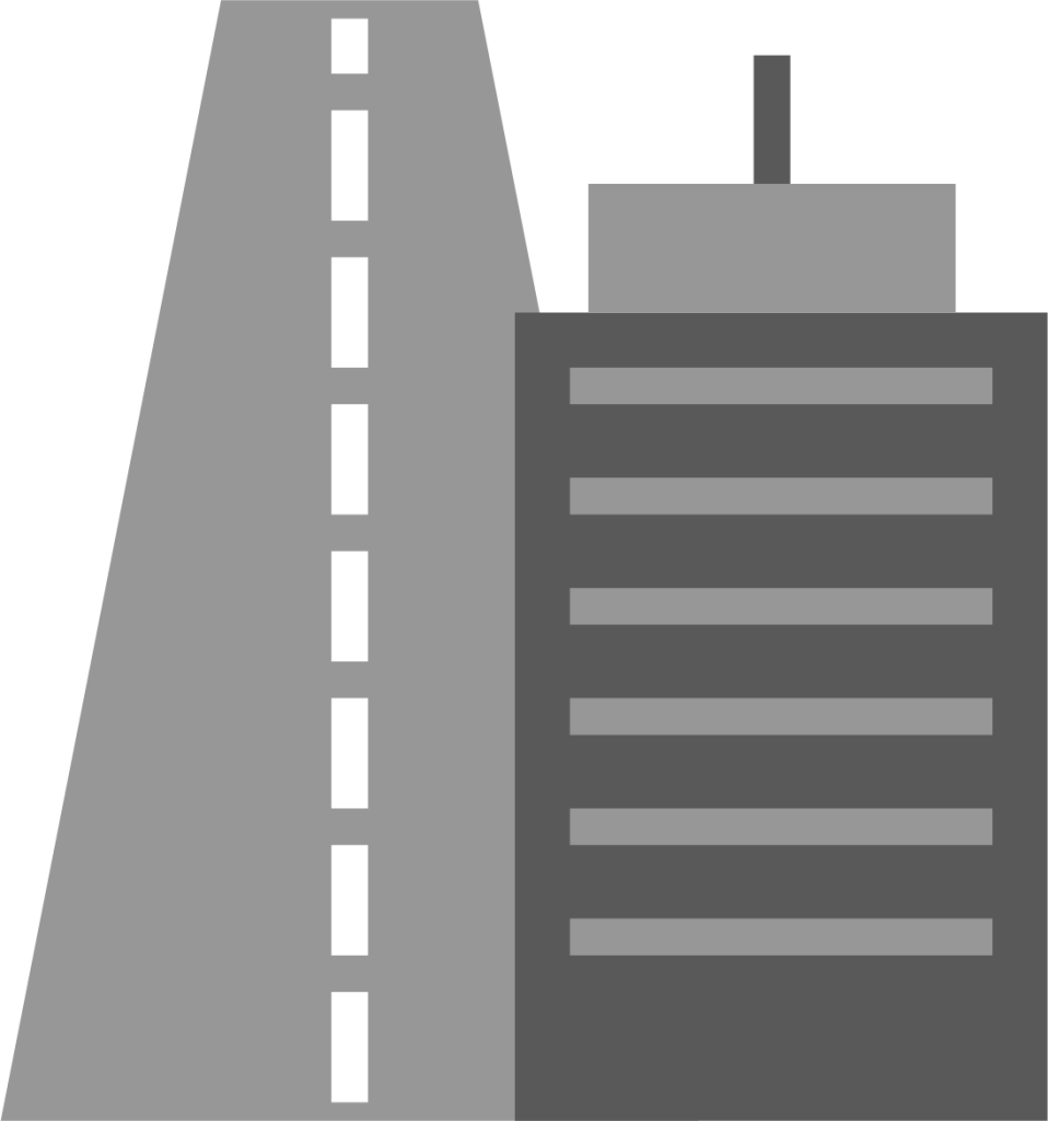 city road icon