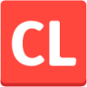 CL button emoji