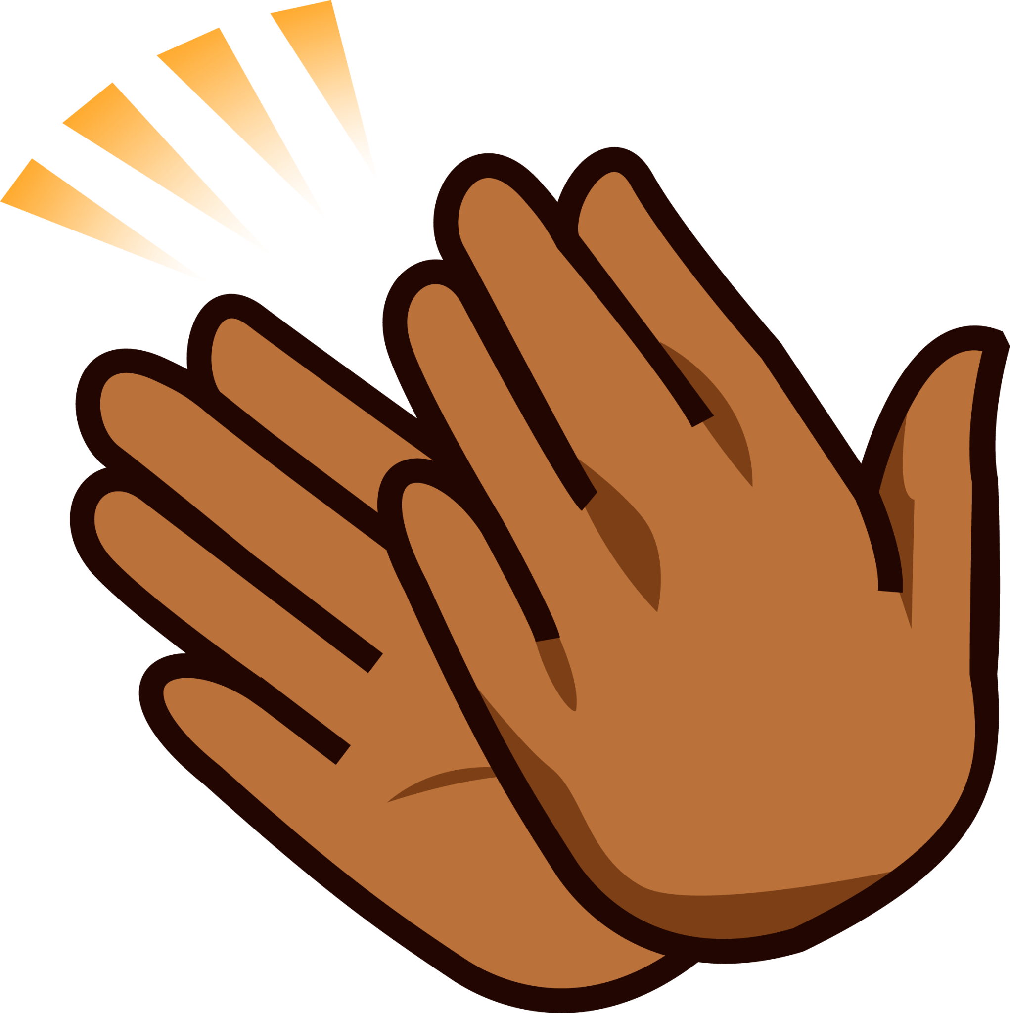 handshake (brown) Emoji - Download for free – Iconduck