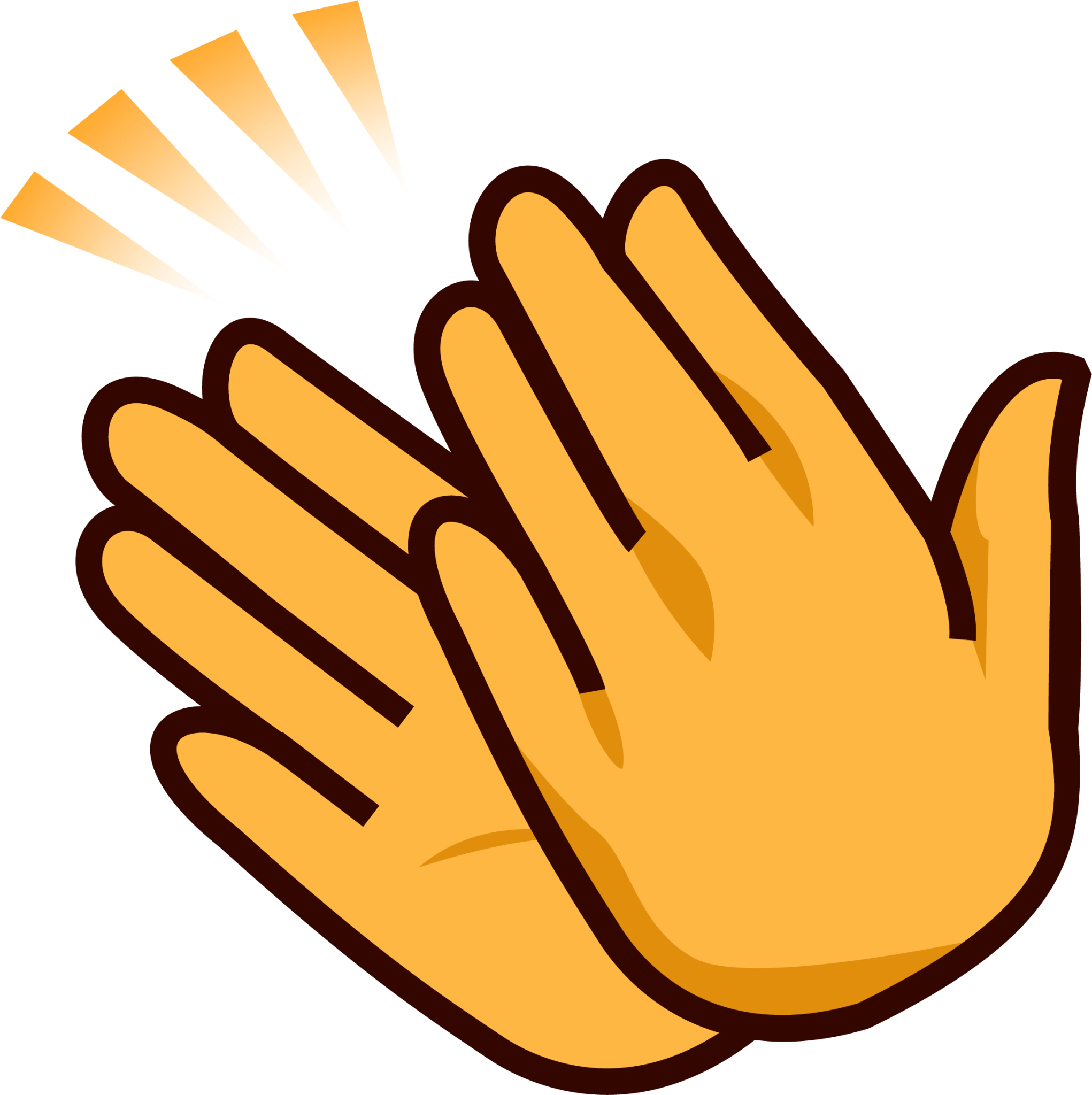 clap Emoji - Download for free – Iconduck