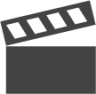 clapboard icon