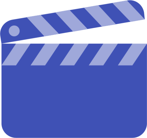 clapperboard icon