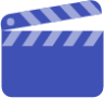 clapperboard icon