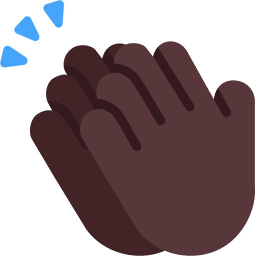 Handshake skin 5 emoji Emoji - Download for free – Iconduck