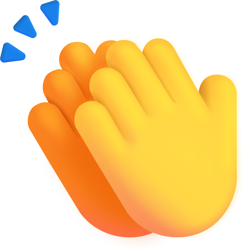 "clapping hands default" Emoji Download for free Iconduck