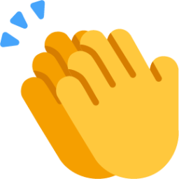 clapper board Emoji - Download for free – Iconduck