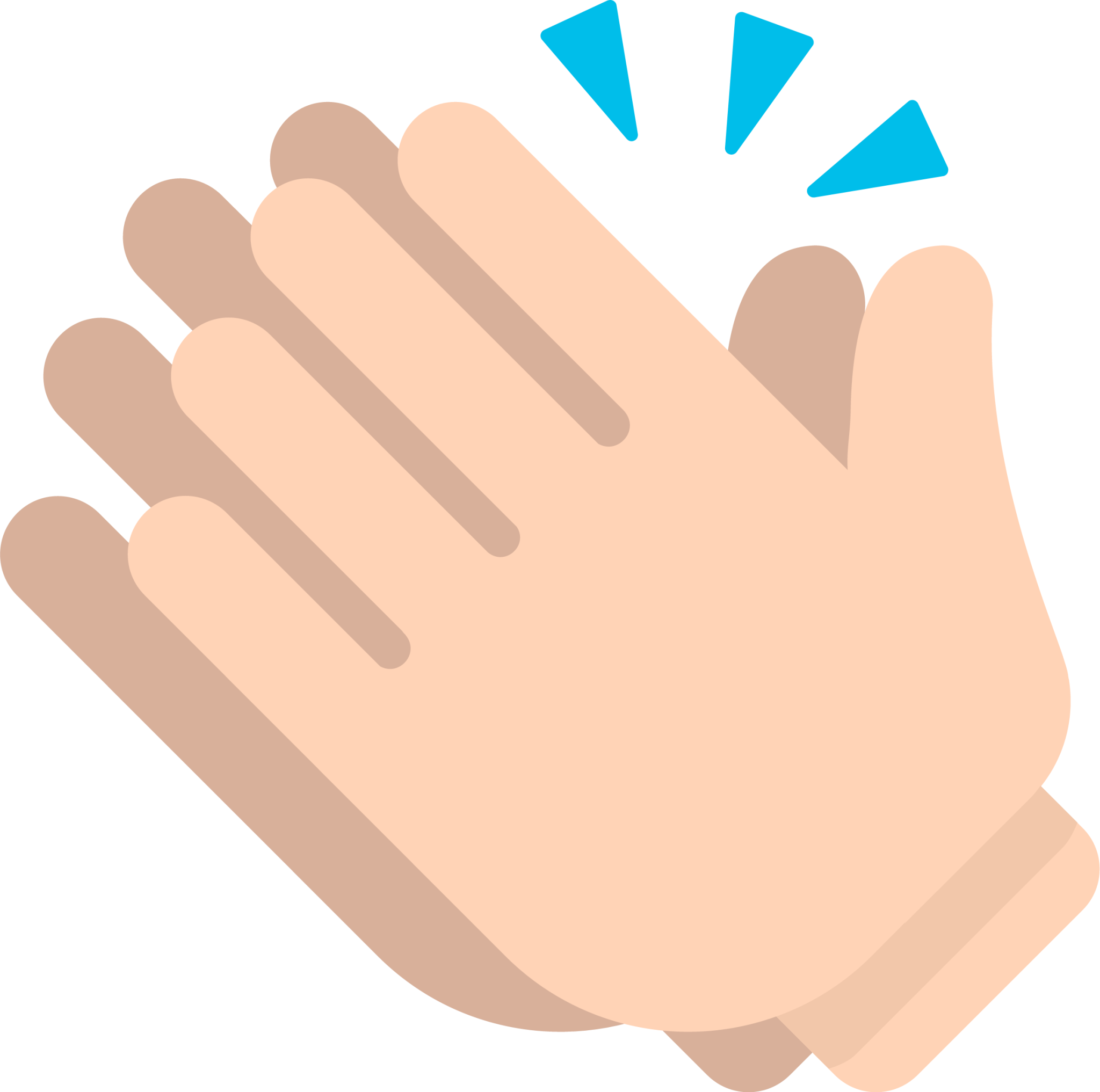 Handshake skin 5 emoji Emoji - Download for free – Iconduck