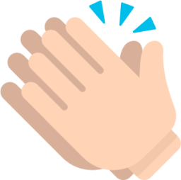 clapping hands emoji