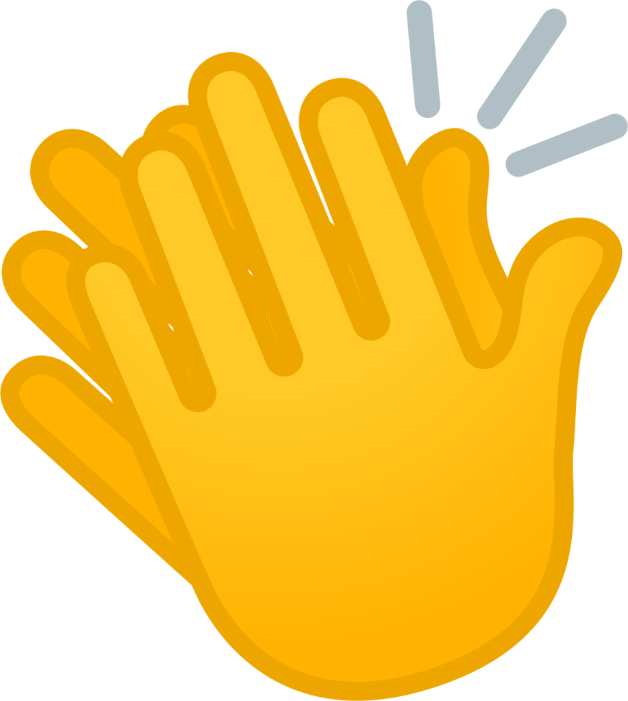 "clapping hands" Emoji Download for free Iconduck