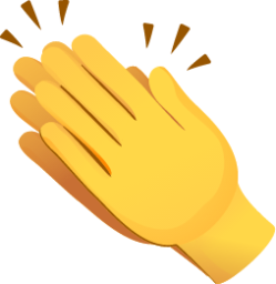 Clapping hands emoji emoji