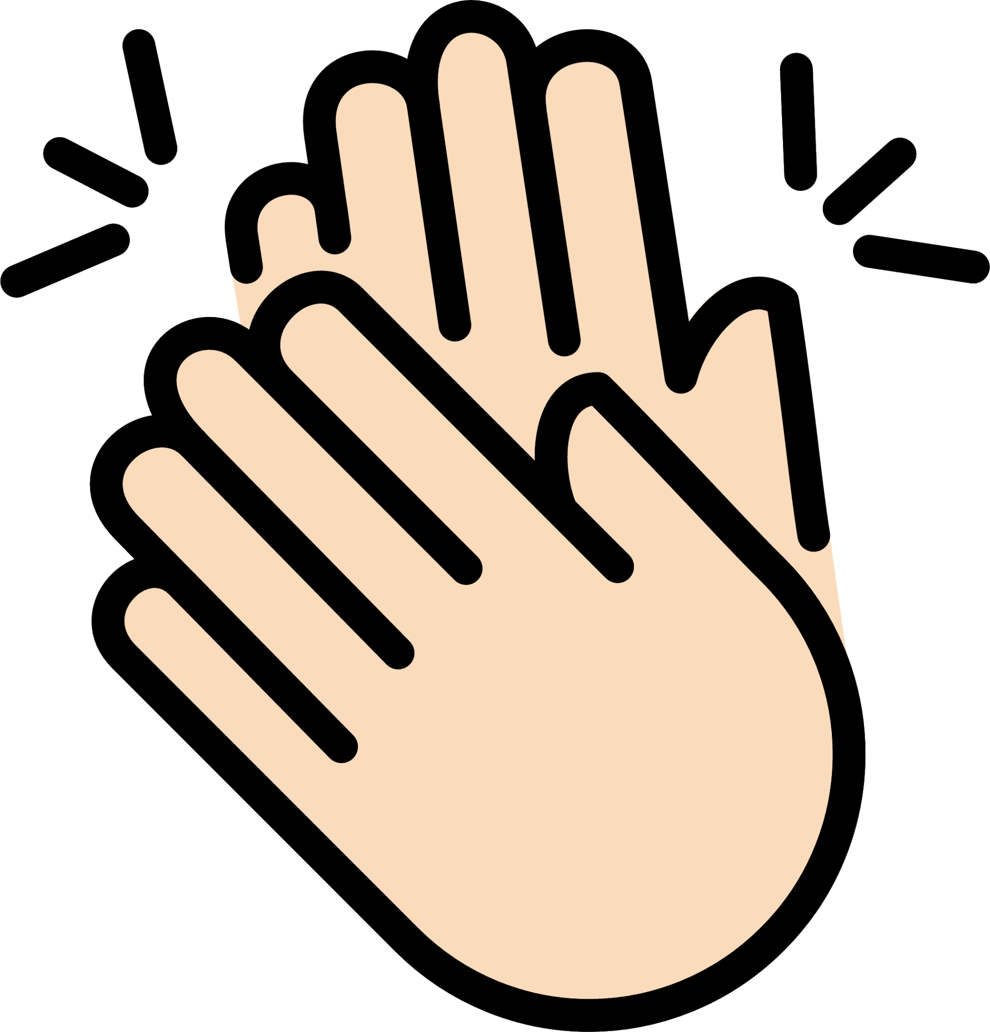 Handshake skin 5 emoji Emoji - Download for free – Iconduck