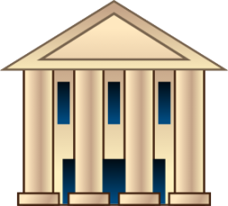 classical building emoji
