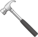 (claw) hammer emoji
