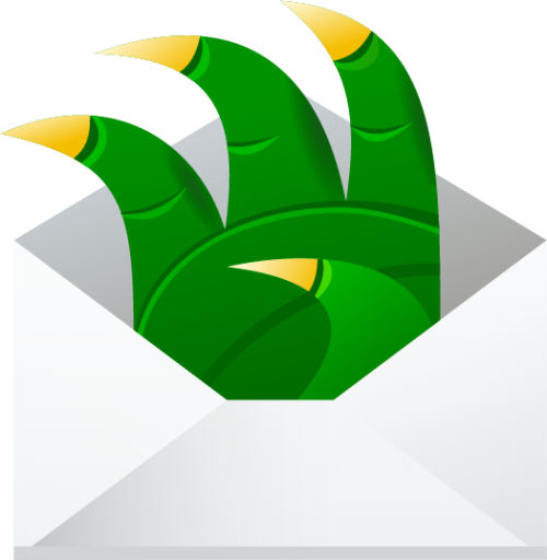 claws mail icon