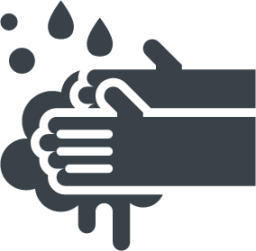 clean hands hygiene soap washing illustration