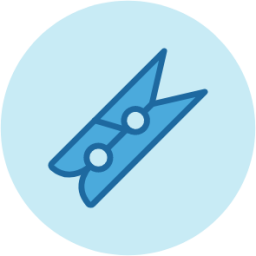 clean peg icon