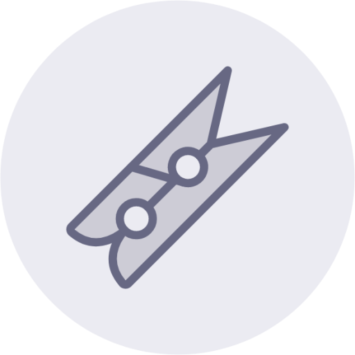 clean peg icon