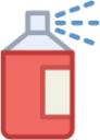 clean spraycan icon