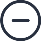 clear circle icon