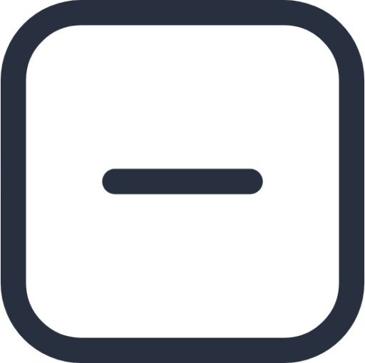 clear rectangle icon