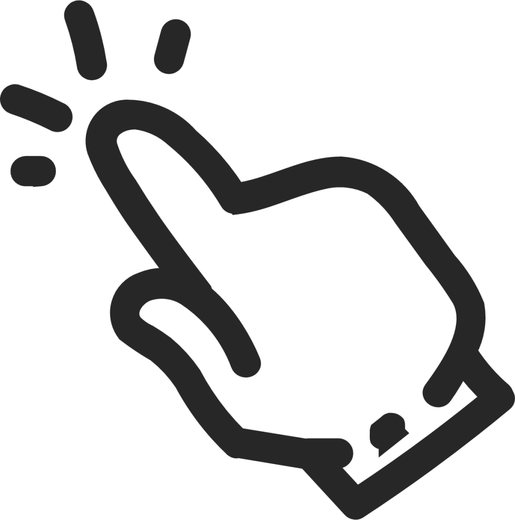 Click Here Hand Icon Png