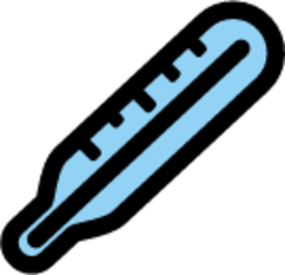 clinical thermometer emoji