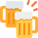 clinking beer mugs emoji