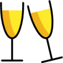 clinking glasses emoji