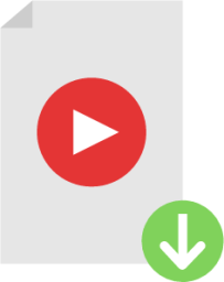 clip file download icon