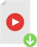 clip file download icon