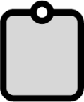 Clipboard alt (duotone) icon
