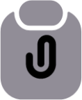 clipboard attachment icon
