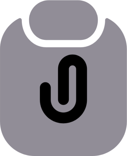 clipboard attachment icon