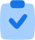 clipboard check icon