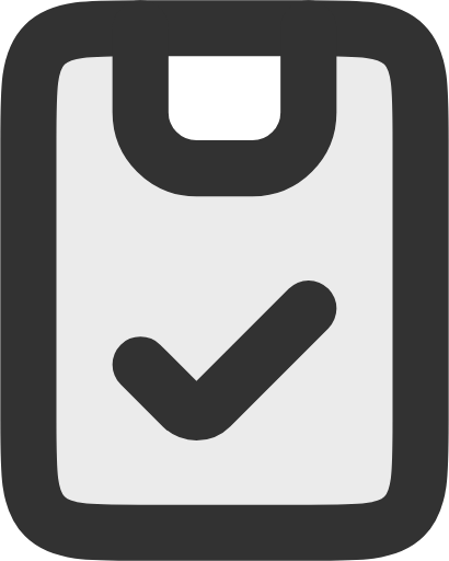 clipboard check icon