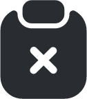 clipboard close icon