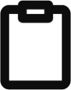 clipboard icon