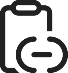 Clipboard Link icon