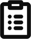 clipboard list icon