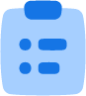 clipboard list icon