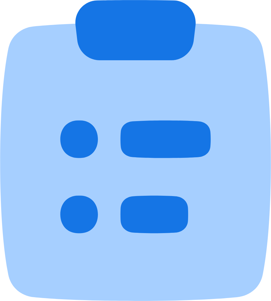 clipboard list icon