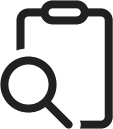 Clipboard Search icon