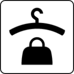 cloakroom icon