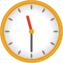 clock 1130 emoji