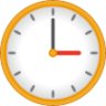 clock 3 emoji