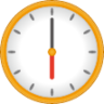 clock 6 emoji