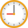 clock 9 emoji